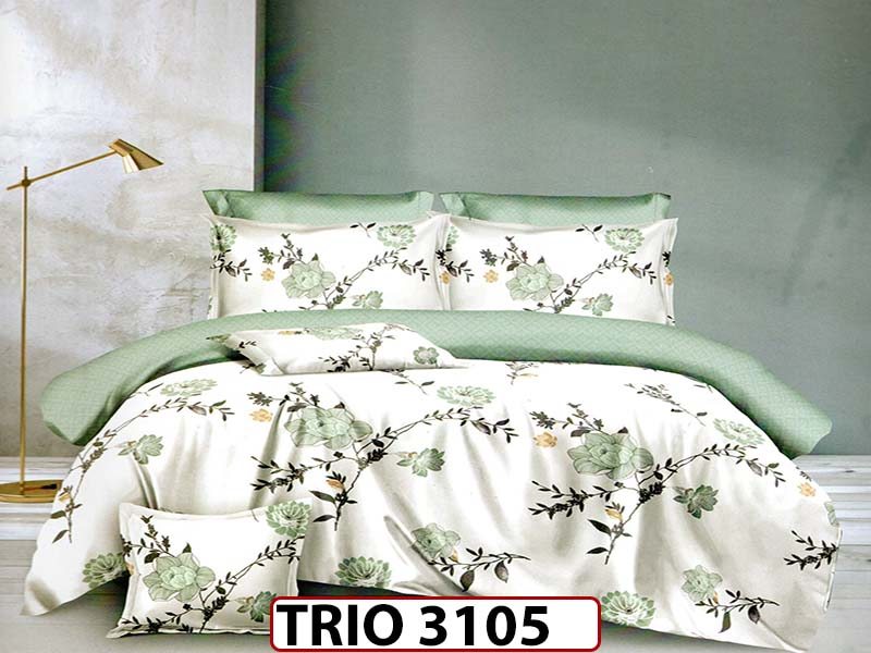 Lenjerie din finet 8 Piese - TRIO 3105
