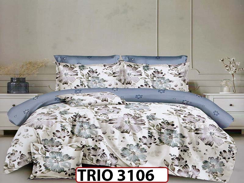 Lenjerie din finet 8 Piese - TRIO 3106