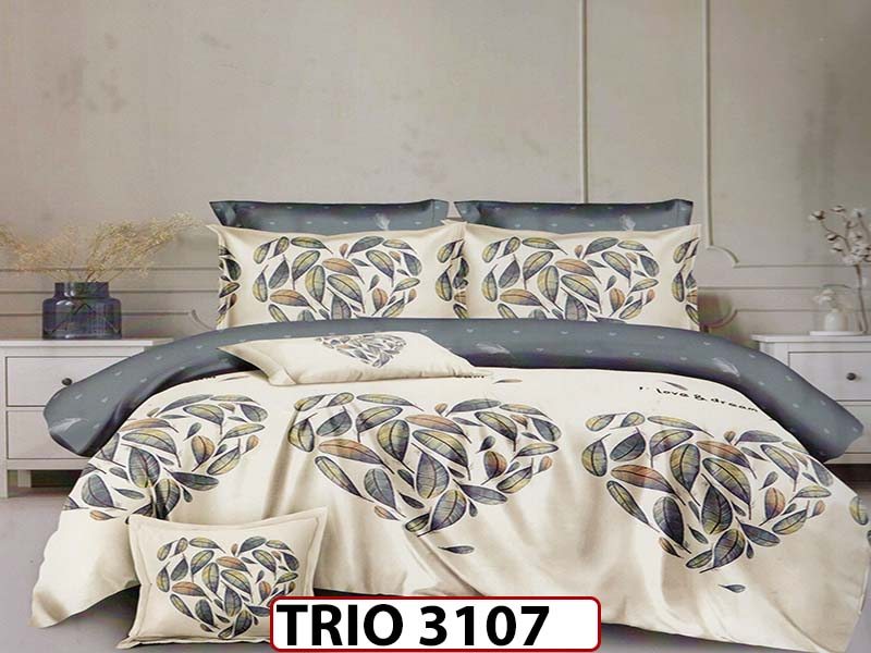 Lenjerie din finet 8 Piese - TRIO 3107