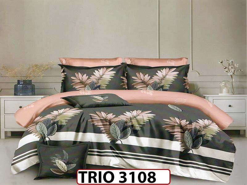 Lenjerie din finet 8 Piese - TRIO 3108