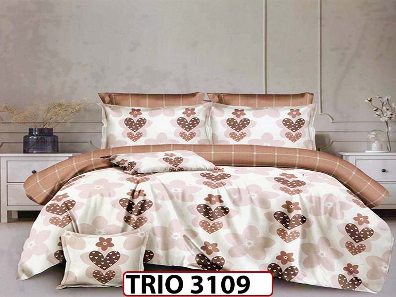Lenjerie din finet 8 Piese - TRIO 3109