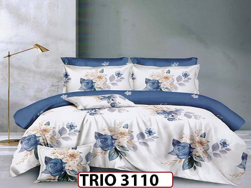 Lenjerie din finet 8 Piese - TRIO 3110