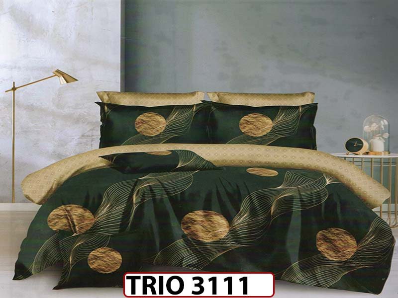 Lenjerie din finet 8 Piese - TRIO 3111