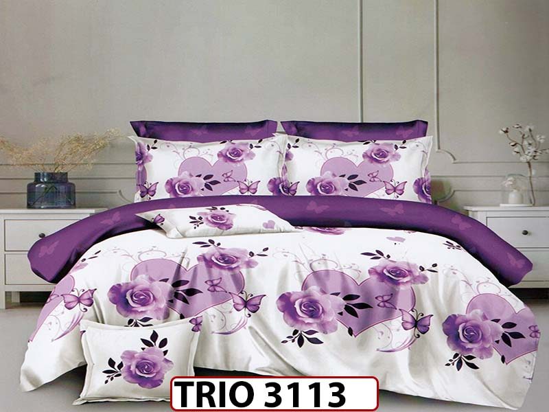 Lenjerie din finet 8 Piese - TRIO 3113