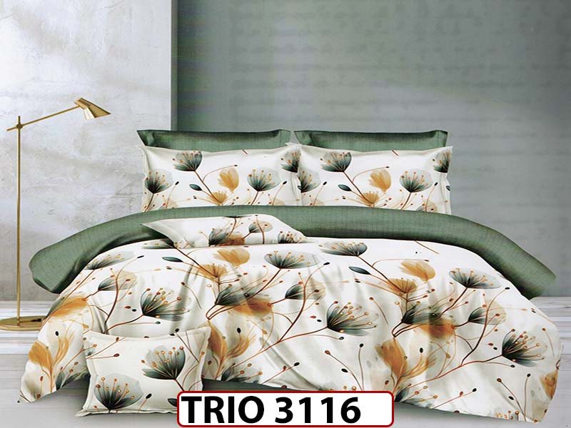 Lenjerie din finet 8 Piese - TRIO 3116