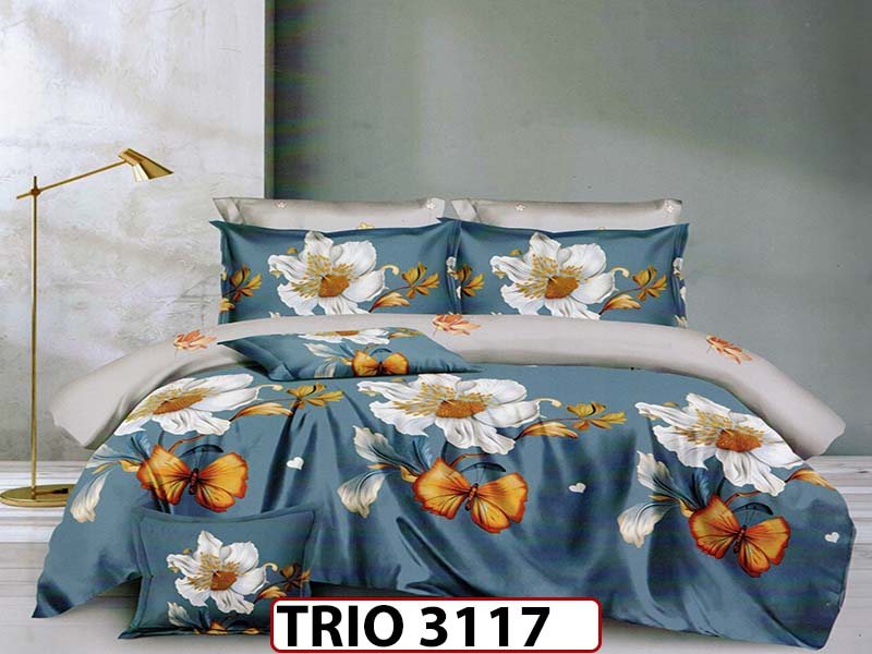 Lenjerie din finet 8 Piese - TRIO 3117