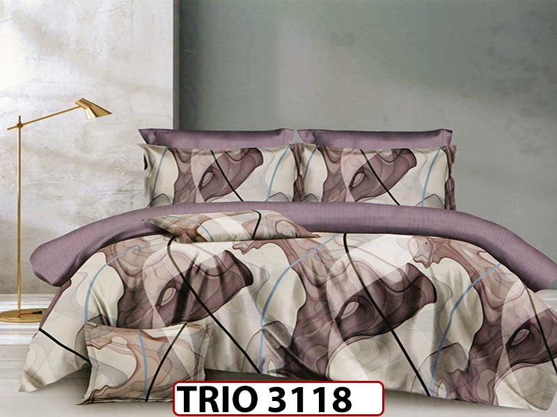 Lenjerie din finet 8 Piese - TRIO 3118