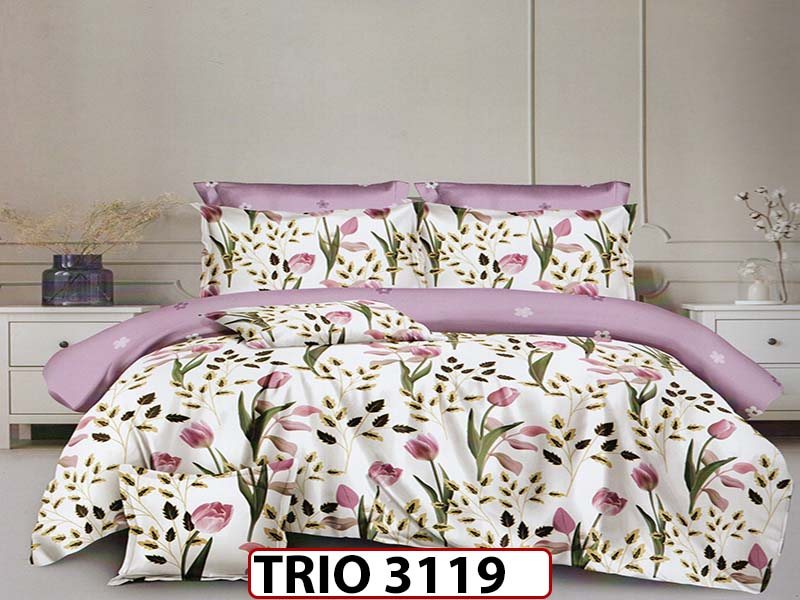 Lenjerie din finet 8 Piese - TRIO 3119