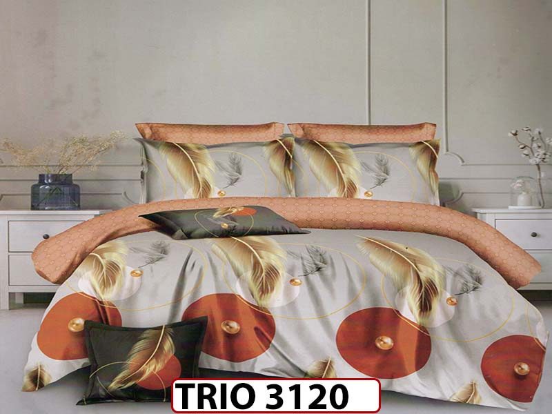 Lenjerie din finet 8 Piese - TRIO 3120