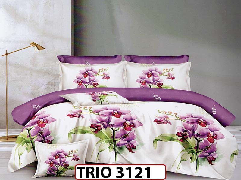 Lenjerie din finet 8 Piese - TRIO 3121